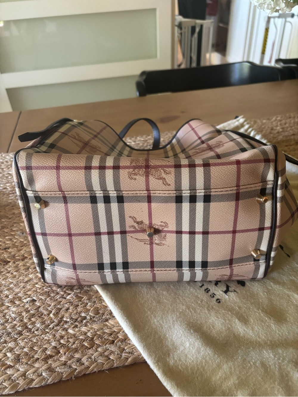 Burberry Haymarket tote - Picture 11 of 16